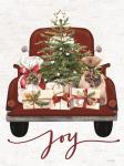 Joy Christmas Truck