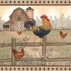 Rustic Farm Rooster