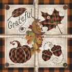 Autumn Four Square Grateful