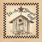 We Are Blessed Birdhouse