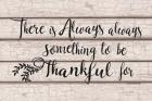 Always Thankful