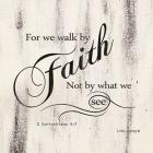 Walk by Faith