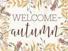 Welcome Autumn