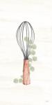 Kitchen Utensils - Wooden Whisk