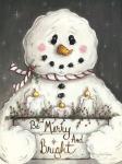 Merry and Bright Snowman