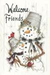 Welcome Friends Snowmen