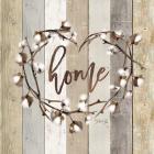 Home Cotton Wreath