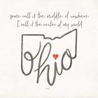 Ohio - Center of My World