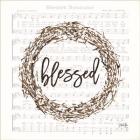 Blessed Assurance Bless Wreath