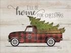 Home for Christmas Vintage Truck
