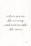 I Love You in the Evening