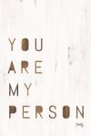 You Are My Person