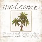 Welcome Palm Trees