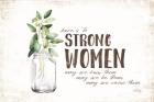 Here's to Strong Women