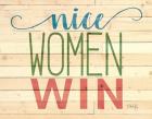 Nice Women Win