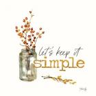 Let's Keep It Simple