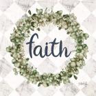 Faith Eucalyptus Wreath