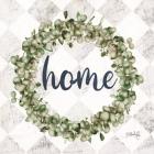 Home Eucalyptus Wreath