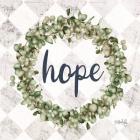 Hope Eucalyptus Wreath