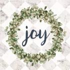 Joy Eucalyptus Wreath