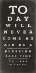 Eye Chart III