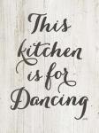 This Kitchen is for Dancing