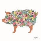 Floral Pig