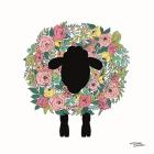 Floral Sheep