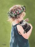 Girl with Bunny