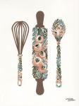 Floral Baking Tools