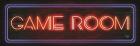 Game Room Neon Sign