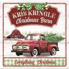 Kris Kringle Christmas Barn