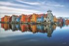 Reitdiephaven Reflections