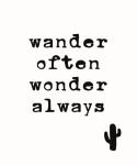 Wander Often