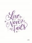 Love Never Fails