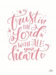 Trust in the Lord