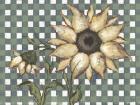 Plaid Sunflowers