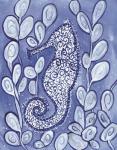 Whimsical Seahorse