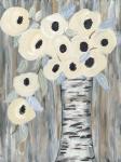 Blooming Birch Vase I