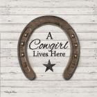 A Cowgirl Lives Here