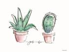 You and Me Cactus