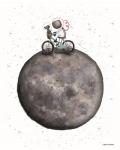 Bike on Moon