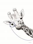 Giraffe With a Monocle