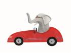 Elephant in a Car