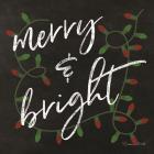 Merry & Bright Chalkboard