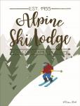 Alpine Ski Lodge