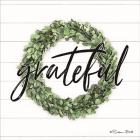 Grateful Boxwood Wreath