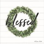 Blessed Boxwood Wreath