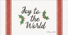 Joy to the World Grain Sack