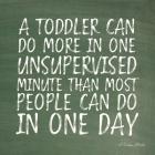 One Unsupervised Minute